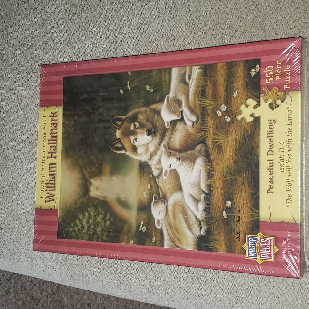 William Hallmark Peaceful Dwelling 500 Piece puzzle All pieces included